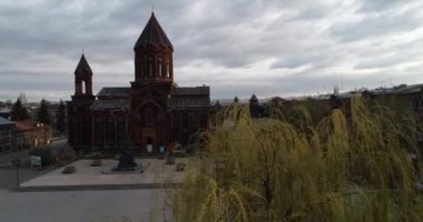 Gümrü Katedrali. Merkezi kare. Ermenistan 4.2 95645 6.