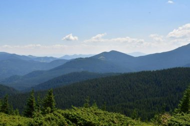 Karpat Dağları'nın üst