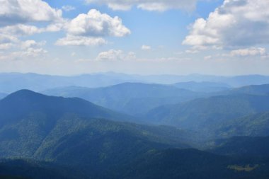 Karpat Dağları'nın üst