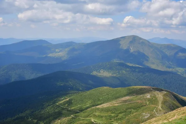 Der Gipfel Der Karpaten — Stockfoto