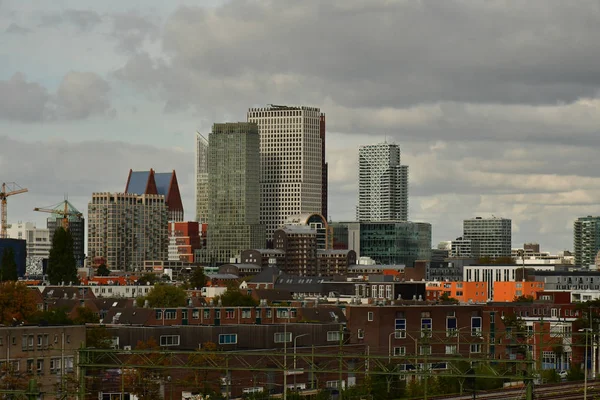 Panorama Haag Businesscenter — Stockfoto