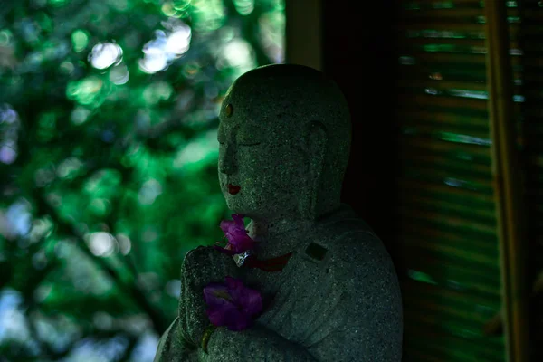 Het Standbeeld Van Boeddha Standbeeld Buddha — Stockfoto