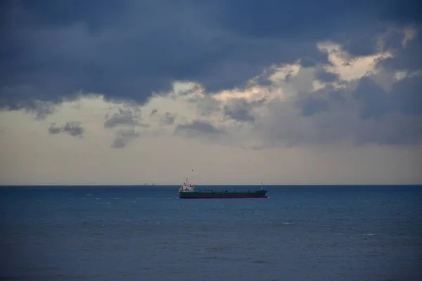 Barco Mar Del Norte — Foto de Stock