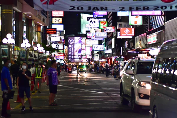 Vida nocturna en Bangkok City —  Fotos de Stock