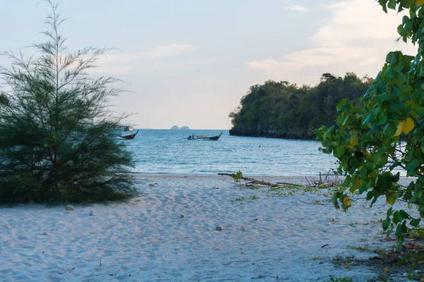 Таиланд Скалы и острова. море со скалами. Камни и растительность — стоковое фото