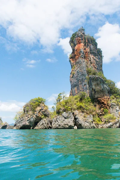 Thailand Rocks and Islands. sea with rocks. Rocks and vegetation