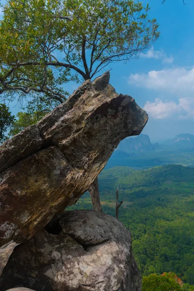 Mirador del sendero natural Tub Kaek Nak Hill. Provincia de Krabi. Thaila. — Foto de Stock