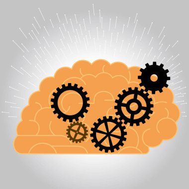 Büyük yaratıcı tasarım konsepti, yapay zeka.