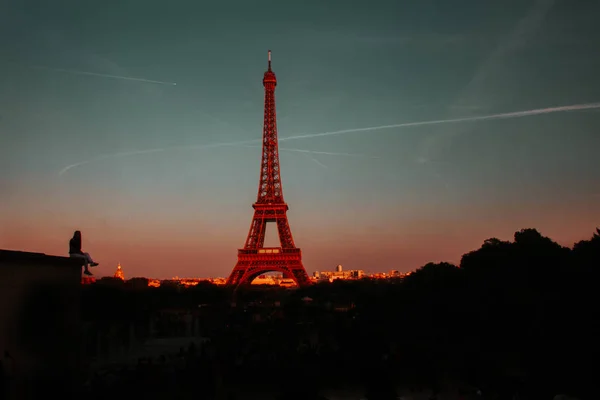 Париж Ейфелева Вежа 2018 — стокове фото