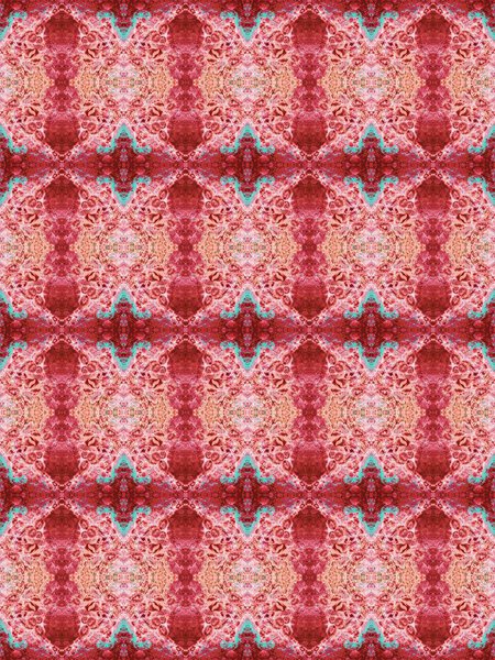 Abstract Colorful Seamless Kaleidoscope Illustration Stock Image