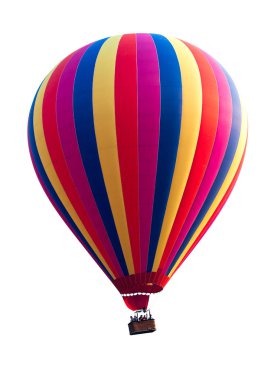 Vanng Viang, Laos - 13 Nisan 2015: Renkli balon ile darbe ısı göğe uçmak için. Popüler turizm zevk Vang Viang, Laos.