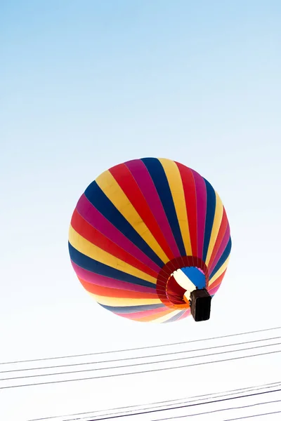 Vanng Viang Laos April 2015 Colorful Balloon Blow Heat Soar — Stock Photo, Image