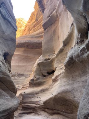 Eilat 'taki Red Canyon kayalarının detayları