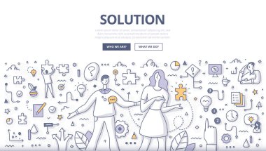 Çözüm Doodle Kavramı