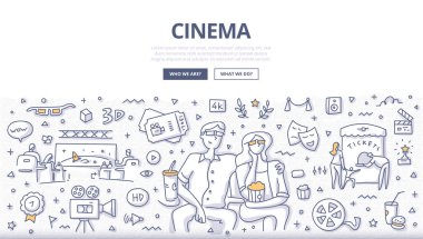 Sinema Doodle Kavramı