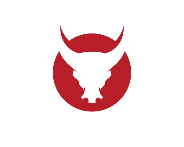 Taurus Logo Modèle Vectoriel Icône Illustration Design — Image vectorielle