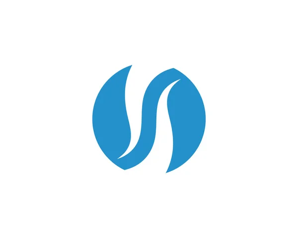 Brief Logo Vorlage Vektor Symbol Illustration — Stockvektor