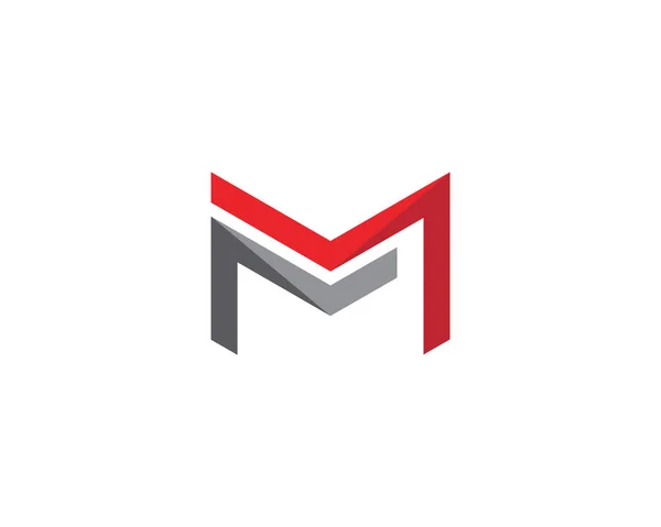 Logo M Icon Vectoriel Sur Fond Stock Vector (Royalty Free) 1820171108