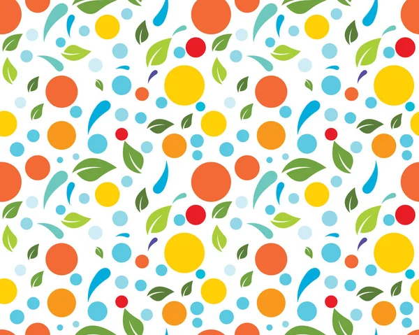 Çevre doğa yaprak arka plan kavramı vektör çizim