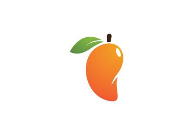 Mango vektör logosu. Mango simgesi