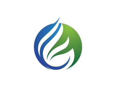 su damlası Logo Şablonu vektör çizimi tasarımı