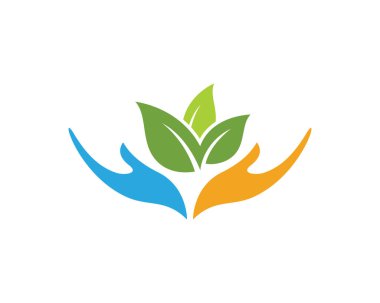 El Bakımı Logo Şablonu Vektör İşletmesi