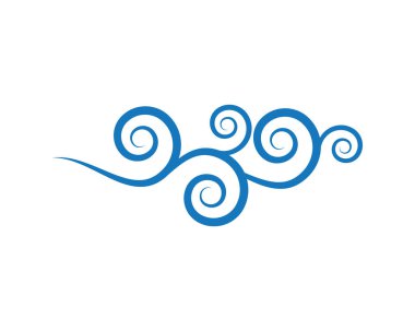 Güzellik çiçek simge vektör çizim tasarım şablonu