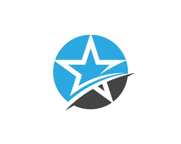 Star Logo Mall Vektor Ikon Illustration Design — Stock vektor