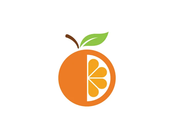 橙色标志设计矢量图标设计 — 图库矢量图片