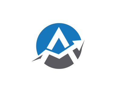 Business Finance Logo şablon vektör simgesi tasarımı