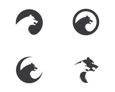 Puma Logo tasarım vektör çizim şablonu