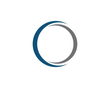 C Harfi Logo Şablonu vektör simgesi tasarımı