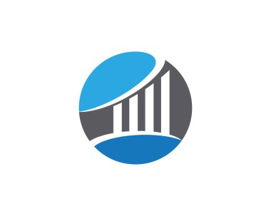Business Finance Logo şablon vektör simgesi tasarımı
