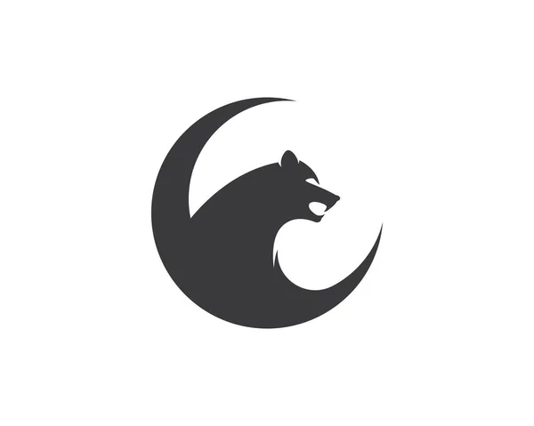 Modèle Conception Illustration Vectorielle Puma Logo — Image vectorielle