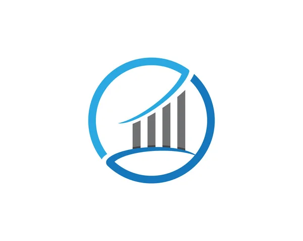 Business Finance Logo Template Vector Pictogram Ontwerp — Stockvector