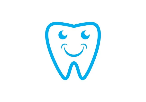 Dental Logo Vector Icon Template — Stock Vector