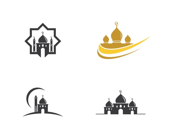 Moslem Icon Vector — стоковий вектор