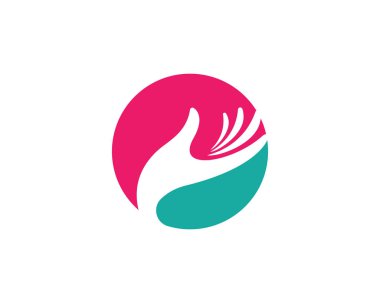 El Bakımı Logo Şablonu Vektör İşletmesi