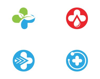 Sağlık Tıbbi Logosu vektör illüstrasyon tasarımı