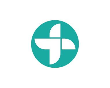 Sağlık Tıbbi Logosu vektör illüstrasyon tasarımı