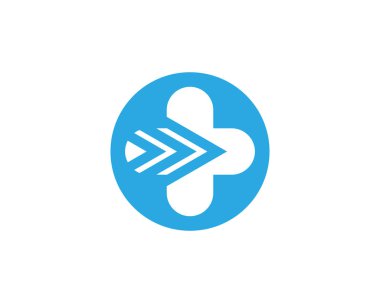 Sağlık Tıbbi Logosu vektör illüstrasyon tasarımı