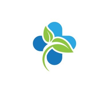 Sağlık Tıbbi Logosu vektör illüstrasyon tasarımı