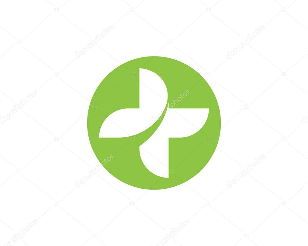 Health Medical Logo template vector illustration design