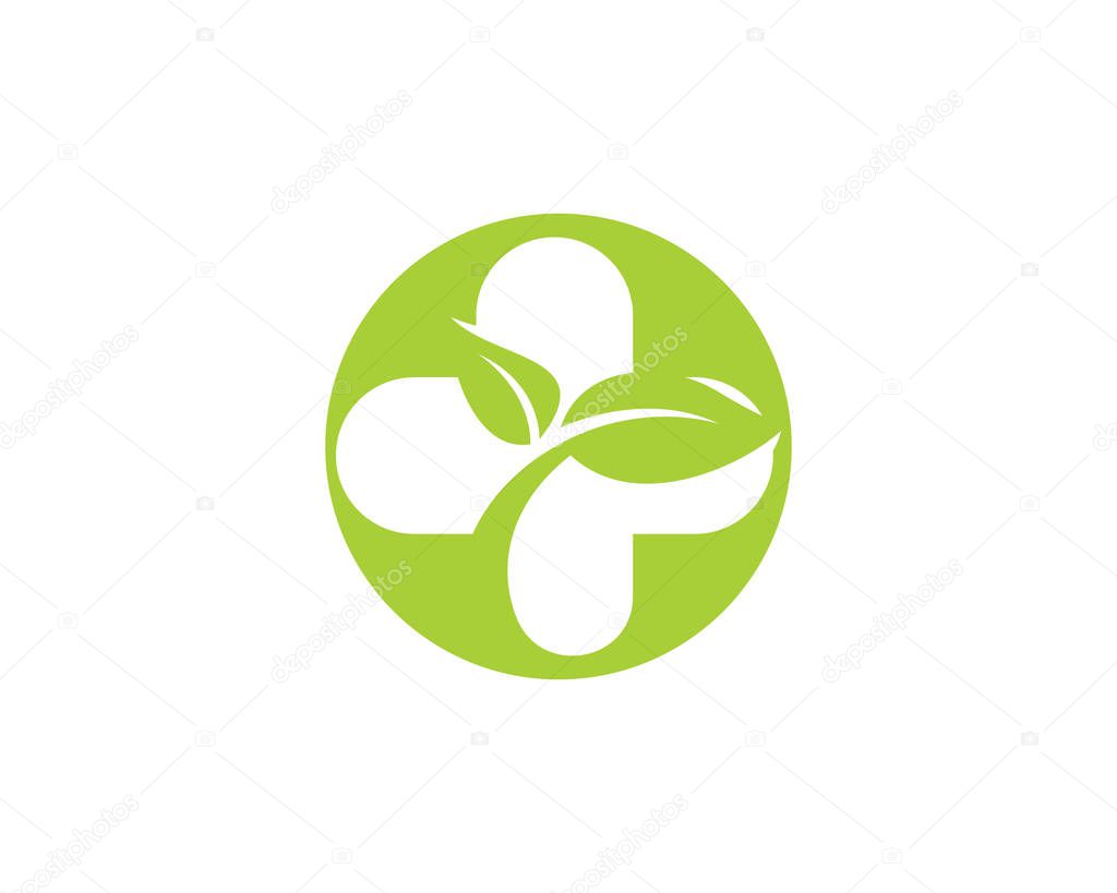 Health Medical Logo template vector illustration design