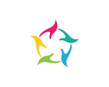 El Bakımı Logo Şablonu Vektör İşletmesi