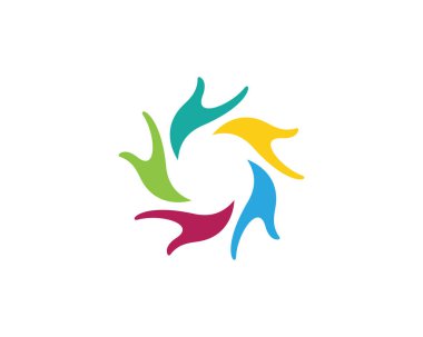 El Bakımı Logo Şablonu Vektör İşletmesi