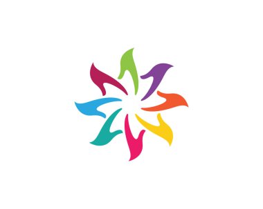 El Bakımı Logo Şablonu Vektör İşletmesi