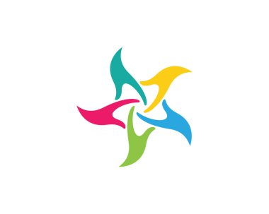 El Bakımı Logo Şablonu Vektör İşletmesi