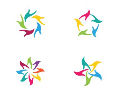 El Bakımı Logo Şablonu Vektör İşletmesi