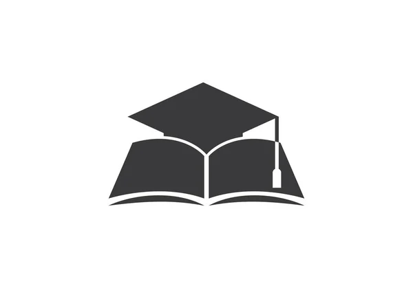 Bildung Logo Vorlage Vektor Illustration Design — Stockvektor